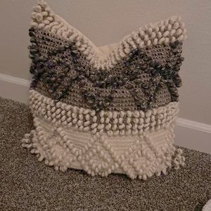 DKNY decorative pillow